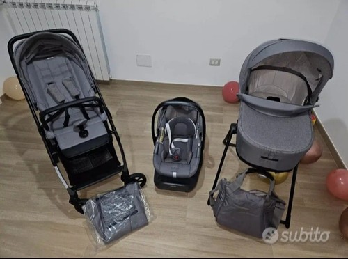 Trio inglesina electa system - electa,